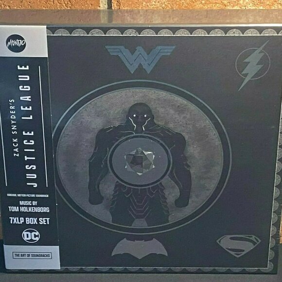 Zack Snyder's Justice League Soundtrack 7-LP ~ The Complete Soundtrack ~ Sealed! - Picture 9 of 10